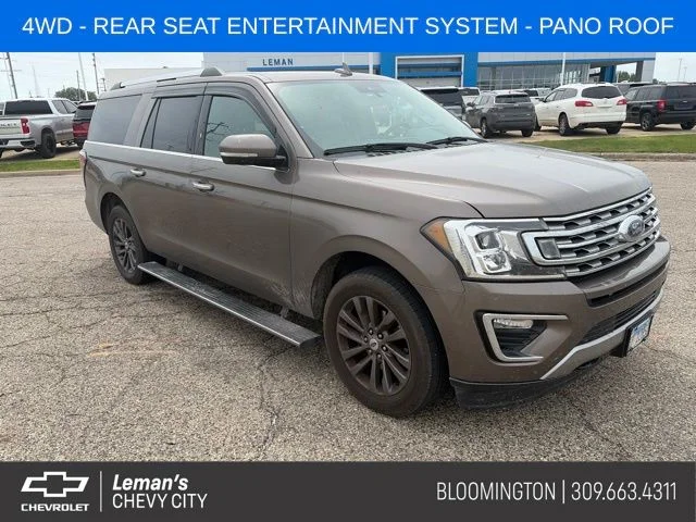 Used 2019 Gray Ford Limited image 1