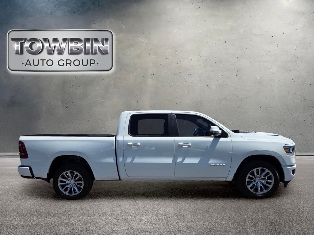 Used 2023 White Ram Laramie image 3