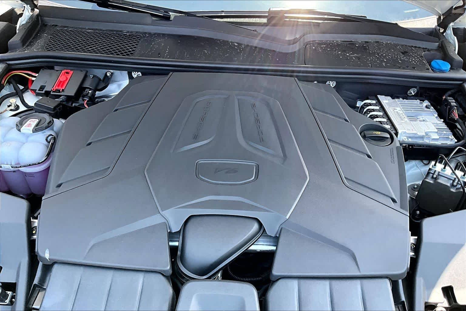 New 2026 White Porsche  image 21