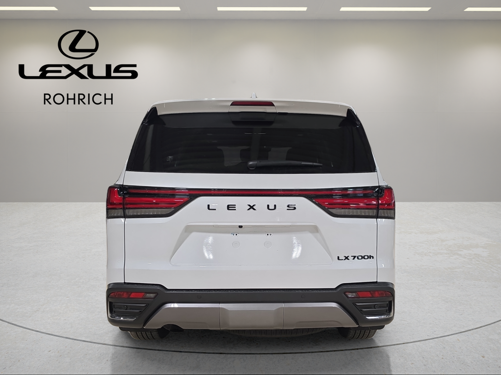 2025 Lexus LX 700h Luxury - Photo 7