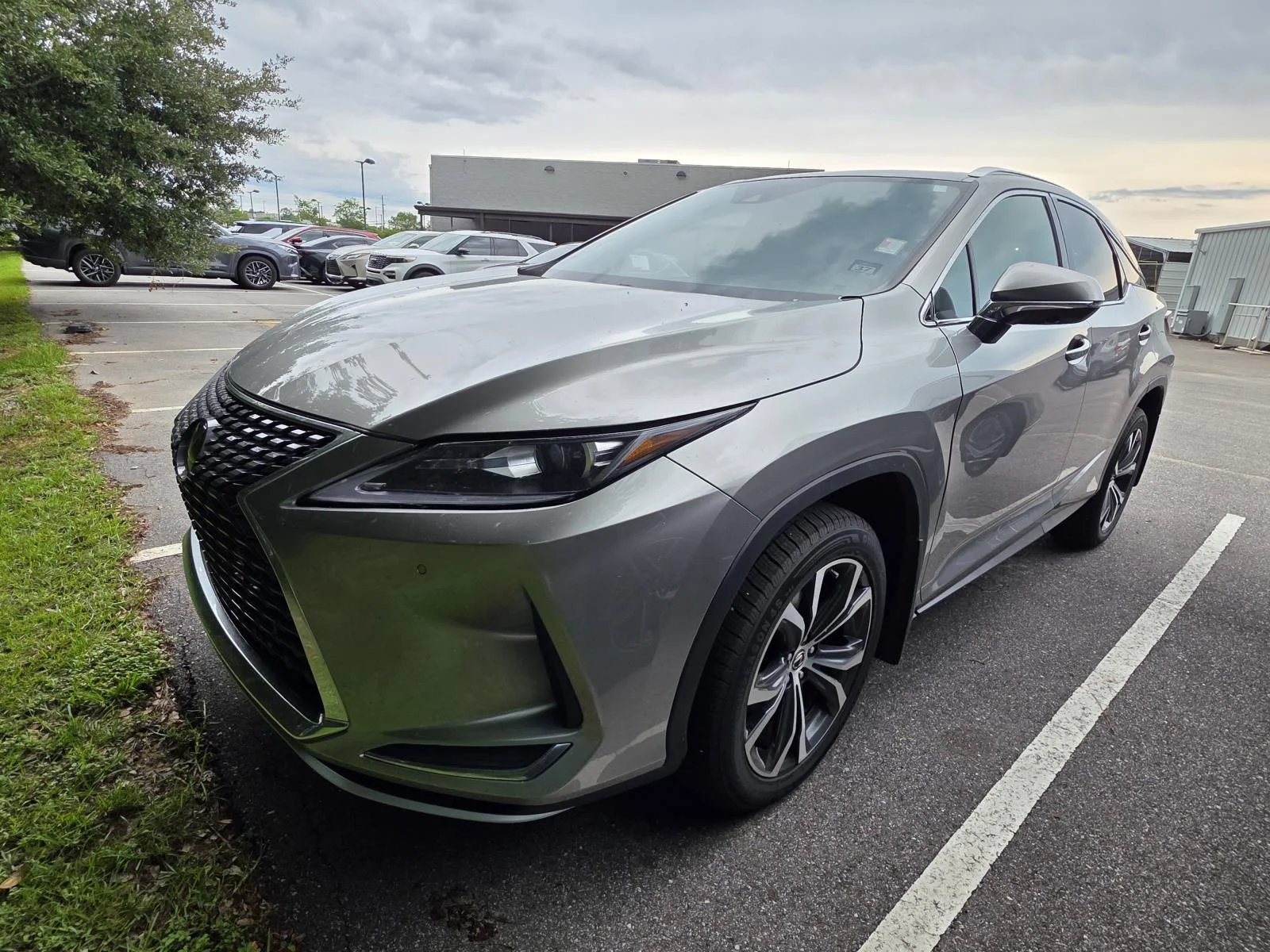 Certified Used 2021 Silver Lexus 350 image 14