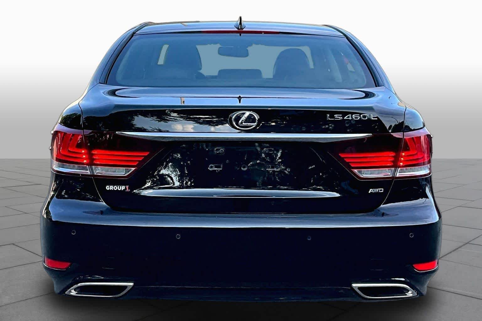 Used 2014 Obsidian Lexus L image 5