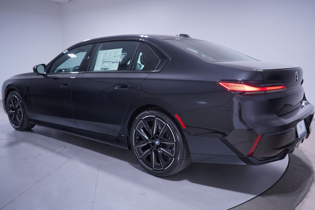 New 2026 Black Sapphire Metallic BMW 740i image 3