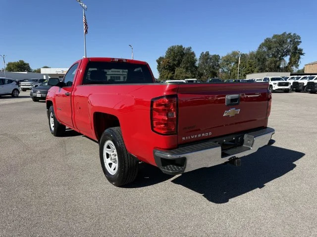 Used 2014 Red Chevrolet Work Truck image 18