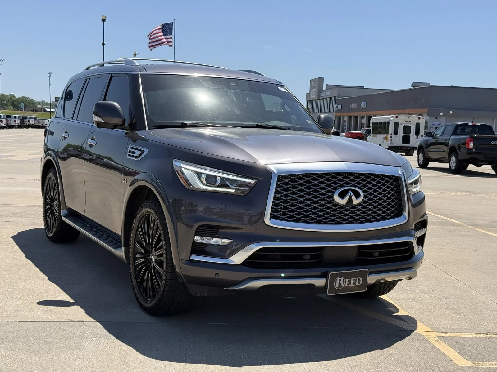 Used 2020 INFINITI QX80 Limited with VIN JN8AZ2NE7L9250236 for sale in Kansas City