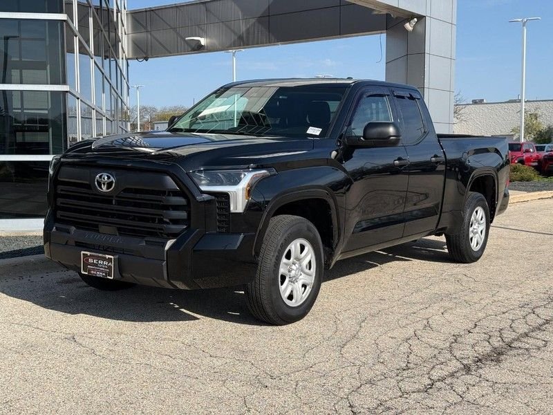 Used 2023 Midnight Black Metallic Toyota SR image 7