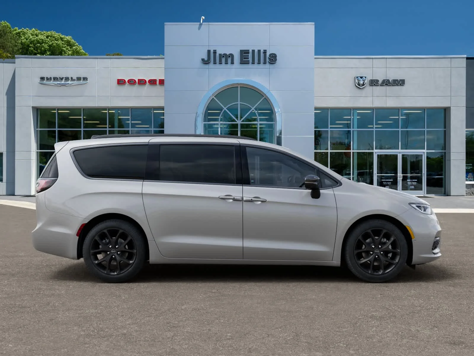 New 2026 Silver Mist Clearcoat Chrysler Select image 21