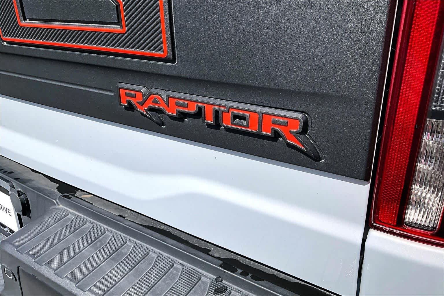 Used 2025 Space White Metallic Ford Raptor image 10