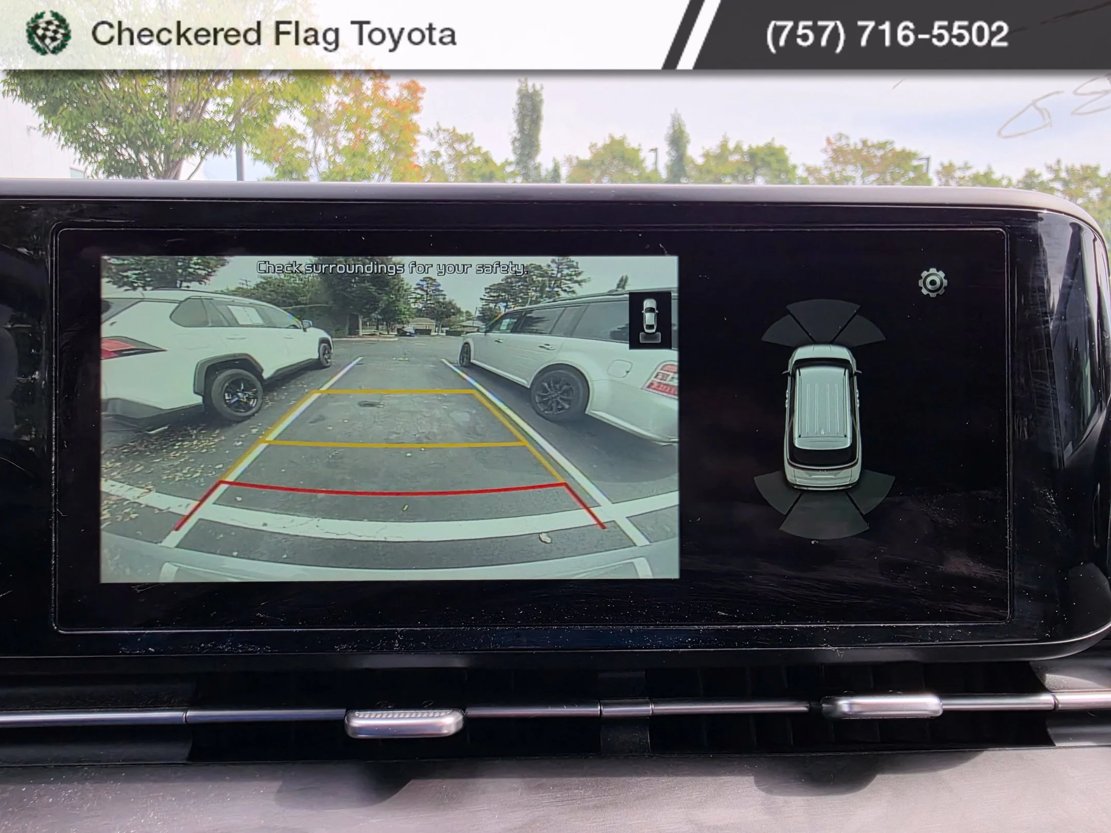 Used 2022 Ceramic Silver Kia EX image 15