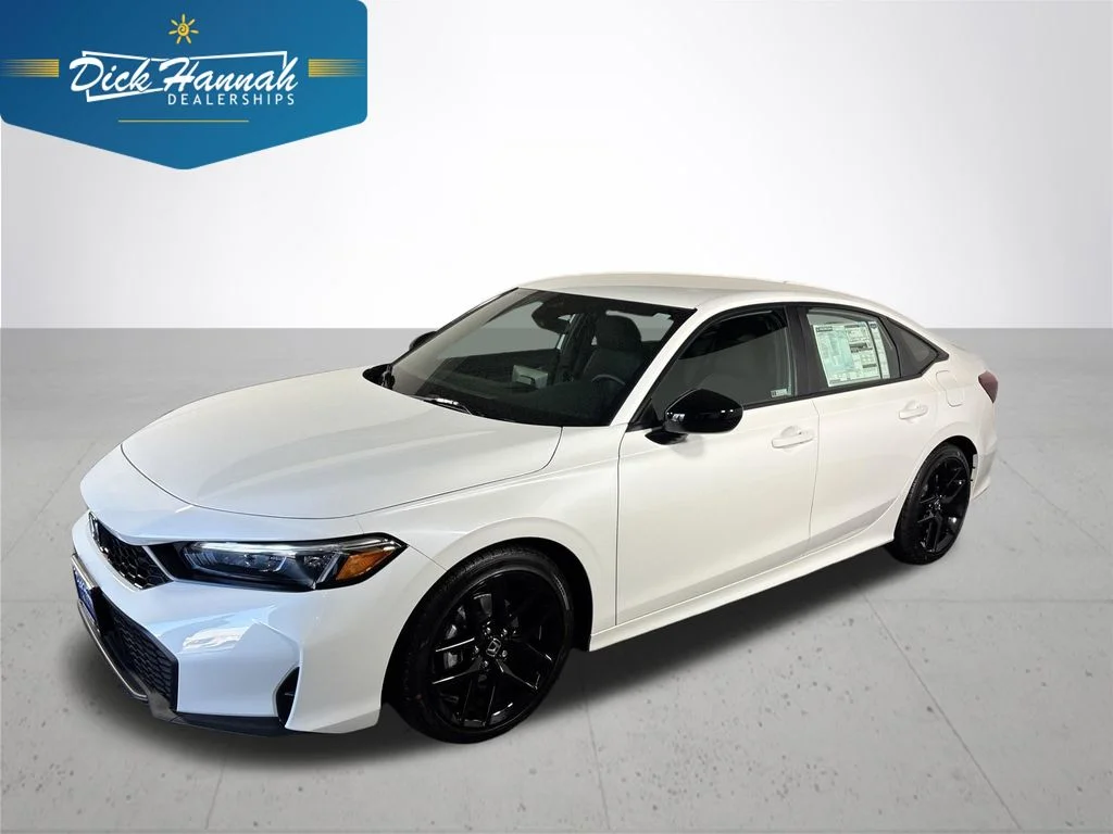 2026 Honda Civic Sport CVT's photo