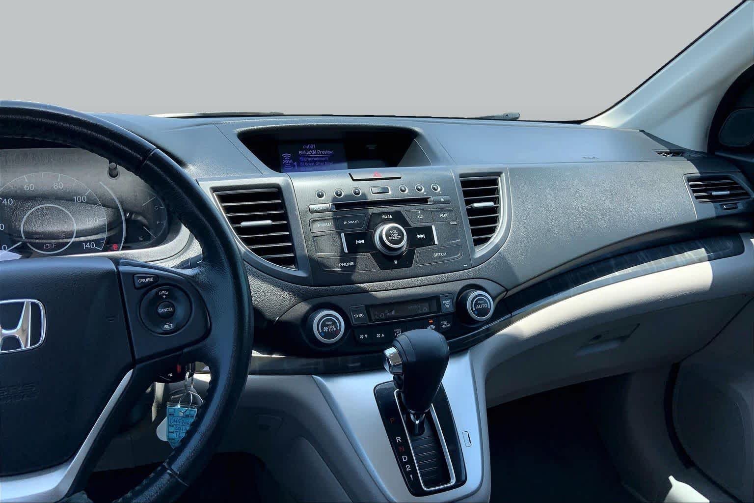 Used 2013 Alabaster Silver Metallic Honda EX-L image 7