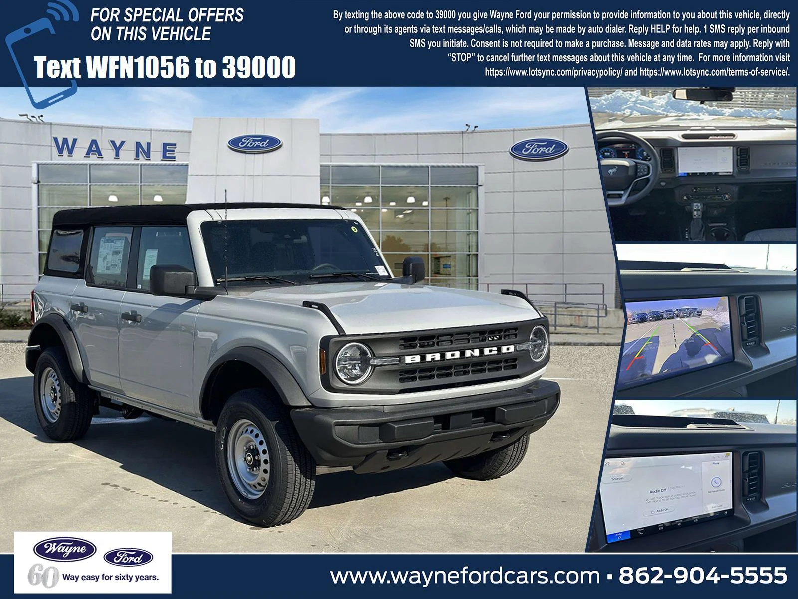 2026 Ford Bronco Base 4x4's photo