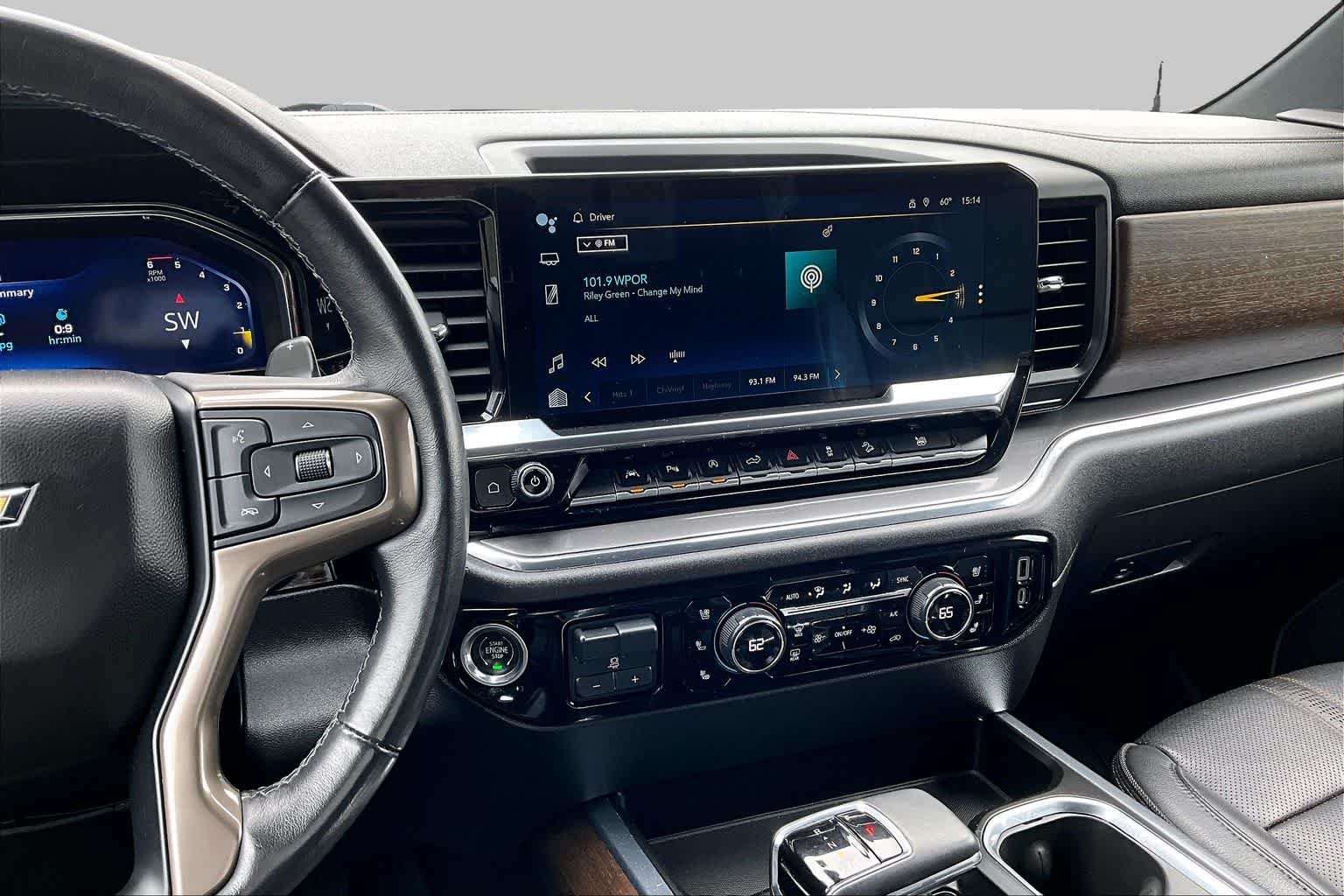 Used 2023 Dark Ash Metallic Chevrolet High Country image 7