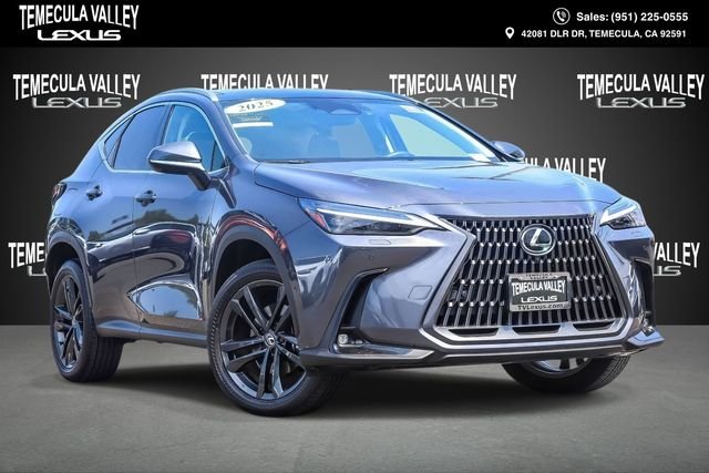 Used 2025 CLOUDBURST GRAY Lexus 450h+ Luxury image 1