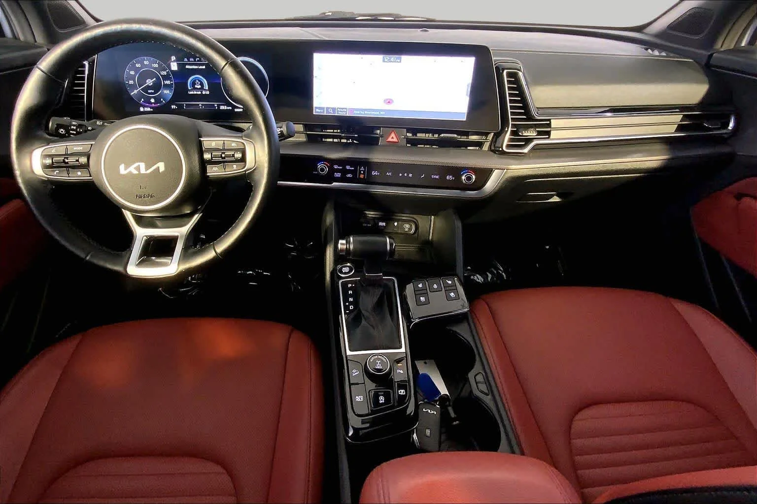 Used 2024 Wolf Gray Kia SX-Prestige image 16
