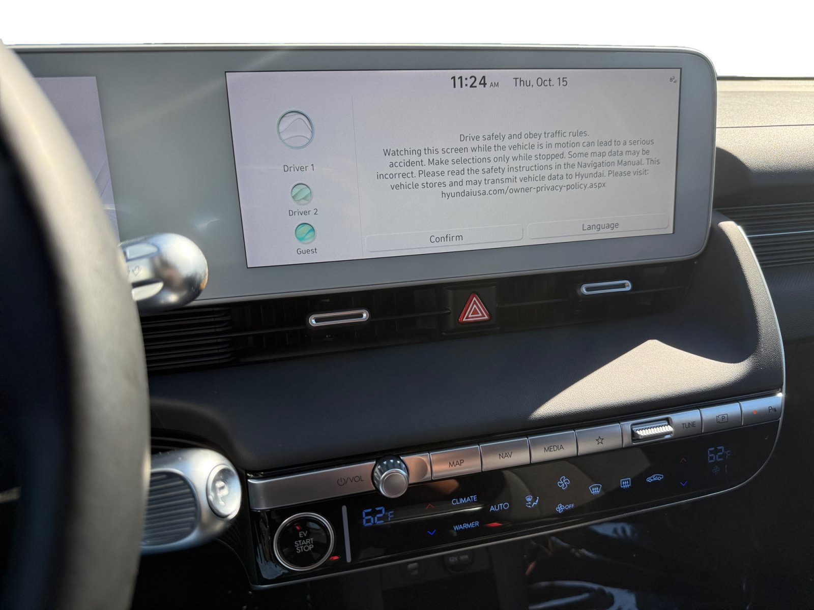 Certified Used 2024 Cyber Gray Hyundai SEL image 12