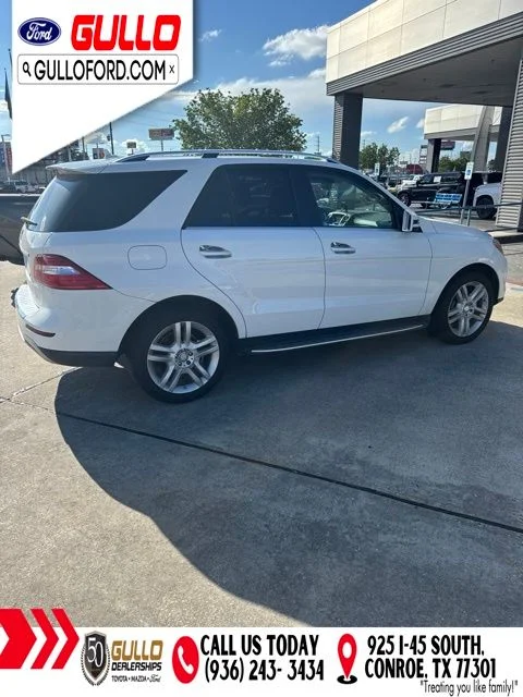 Used 2014 White Mercedes-Benz ML 350 image 4