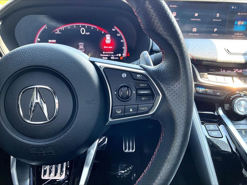 Used 2024 Red Acura A-Spec Package image 24
