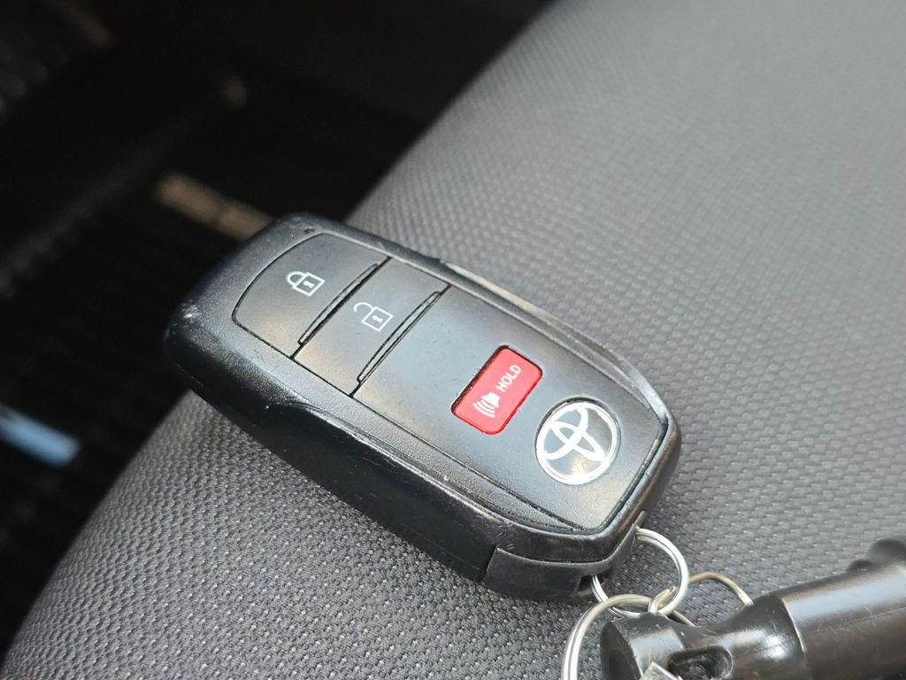 Used 2025 Silver Toyota LE image 36