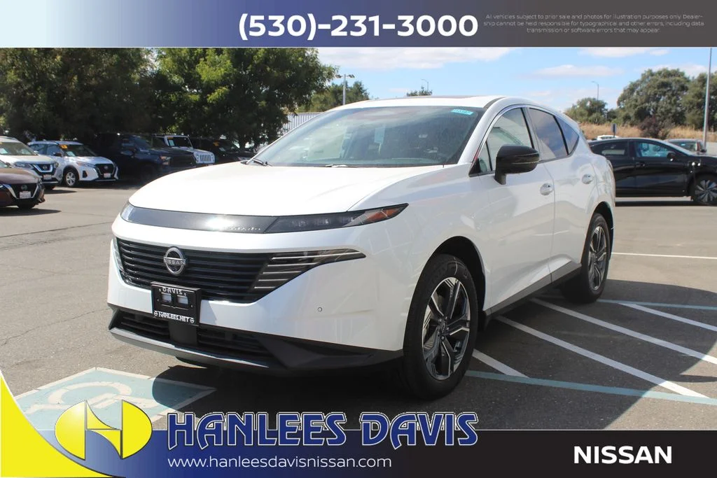 New 2026 Everest White Pearl TriCoat Nissan SL image 3
