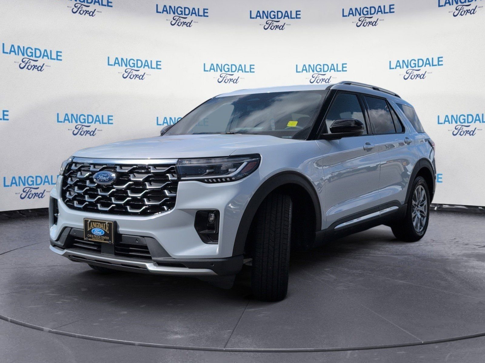 2026 Ford Explorer Platinum - Photo 11
