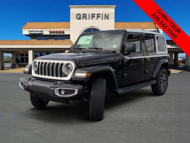 New 2026 Black Clear-Coat Exterior Paint Jeep Sahara image 11