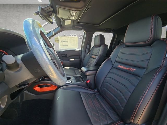 New 2026 Tactical Green Metallic Nissan Crew Cab PRO-4X® image 19