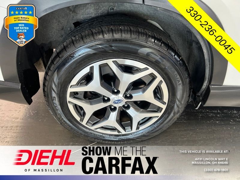 Used 2019 White Subaru Premium image 10
