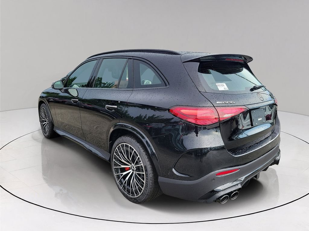 New 2027 Black Mercedes-Benz AMG® GLC 53 4MATIC+ SUV image 4