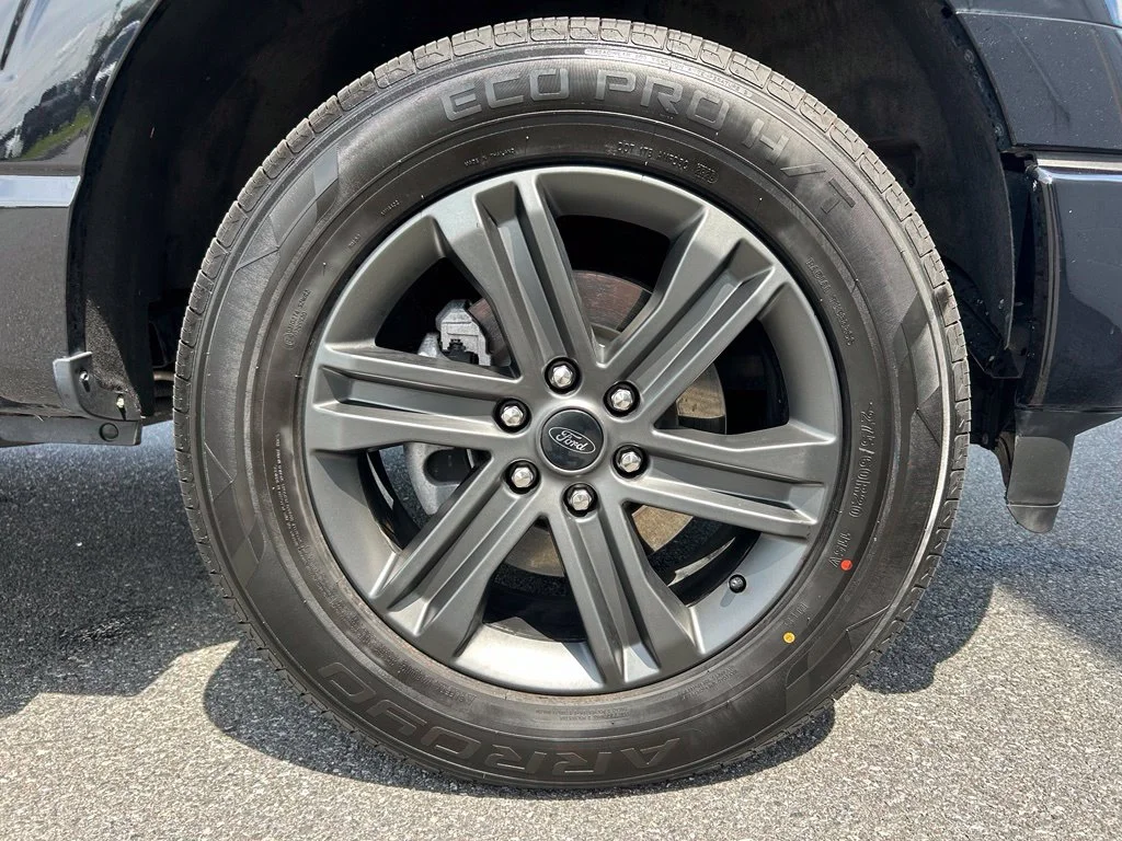 Certified Used 2023 Black Metallic Ford XLT image 10