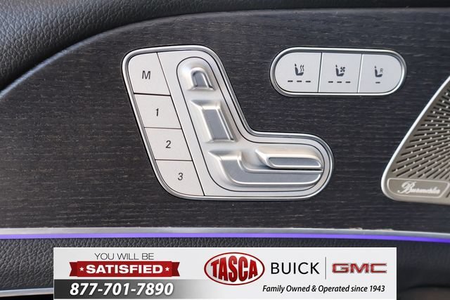 Used 2022 Blue Mercedes-Benz GLE 450 image 14