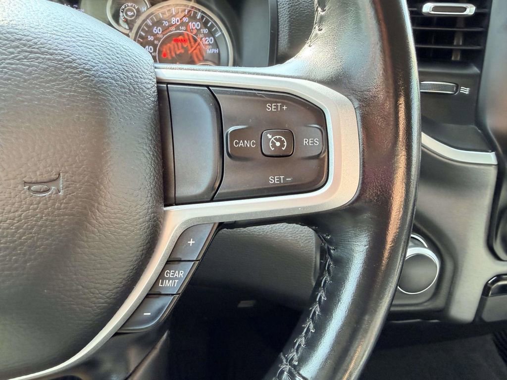Used 2020 Billet Silver Metallic Clearcoat Ram Big Horn image 8