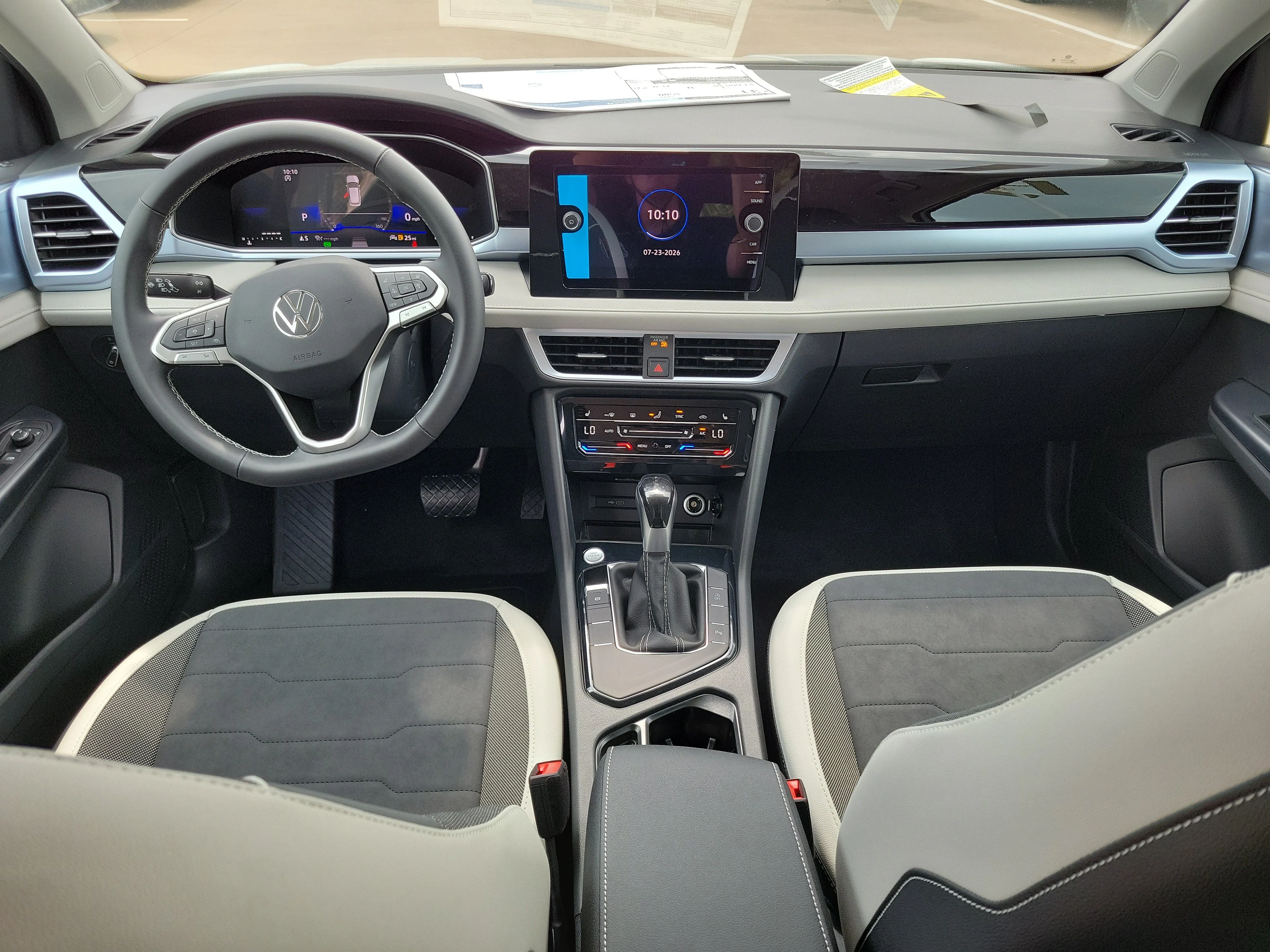 New 2026 White Volkswagen SE image 11
