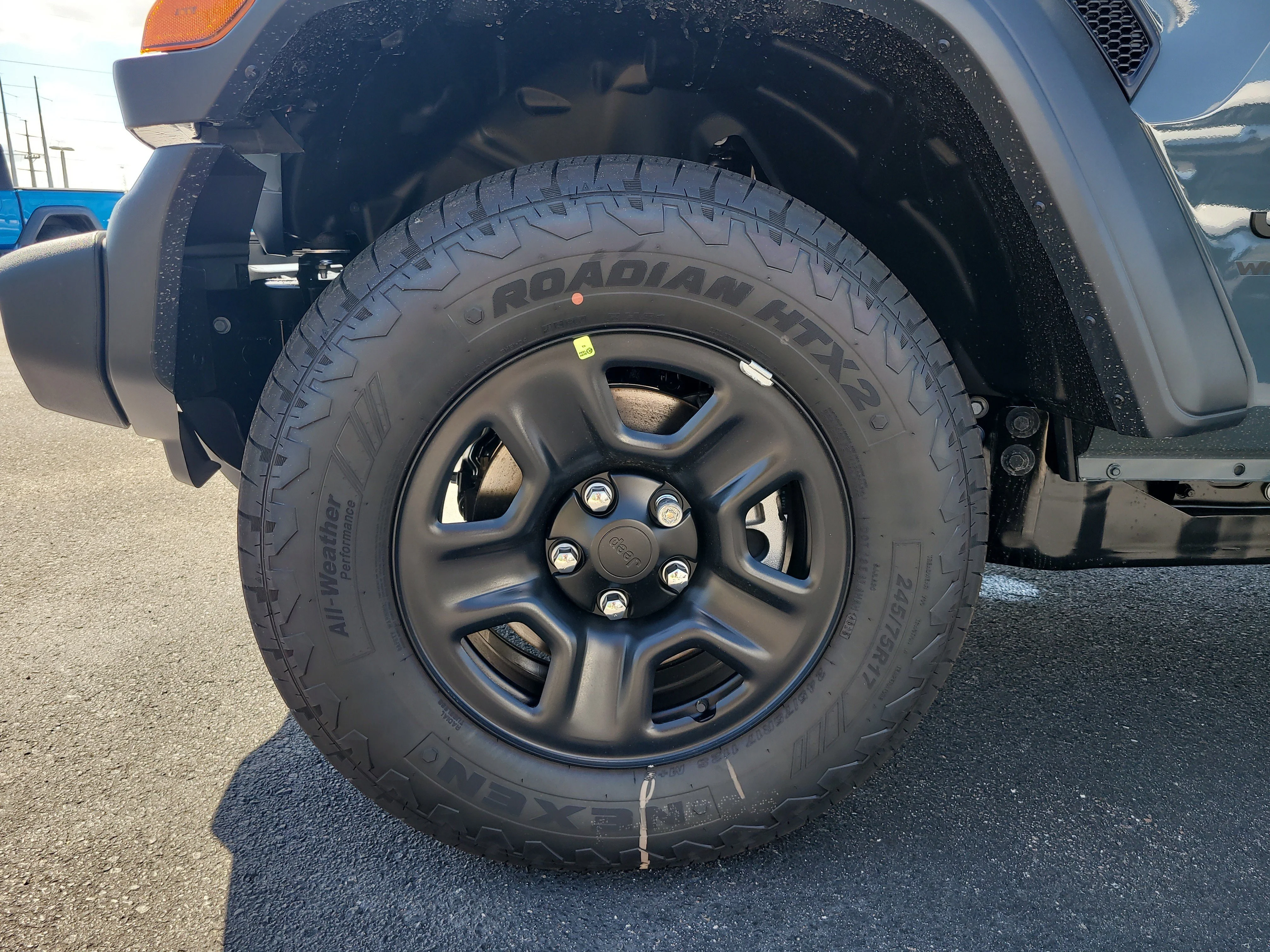 New 2026 Anvil Clearcoat Jeep Sport image 9