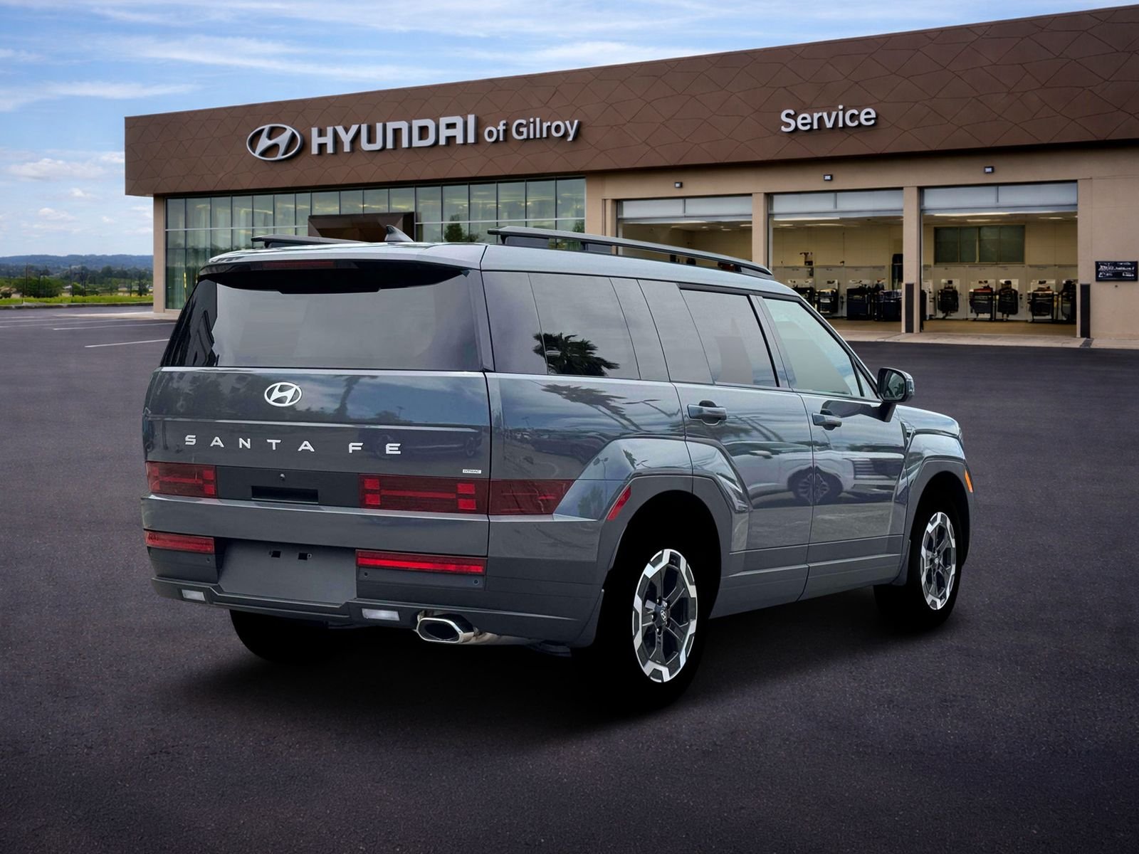 New 2026 Gray Hyundai SEL AWD image 26