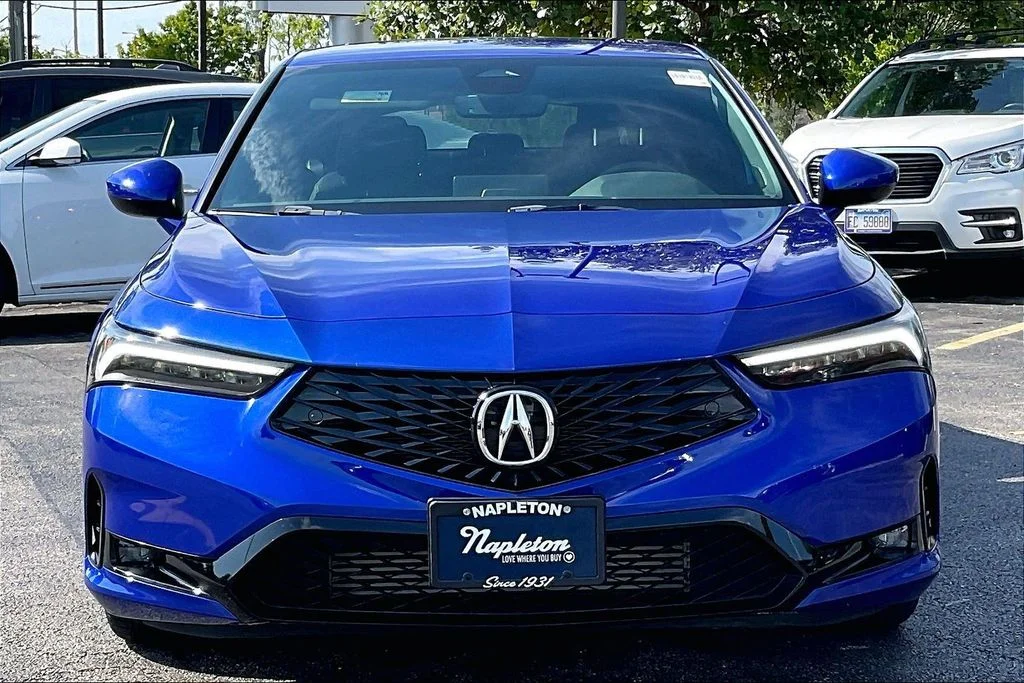 Used 2024 Blue Acura A-Spec Package image 2