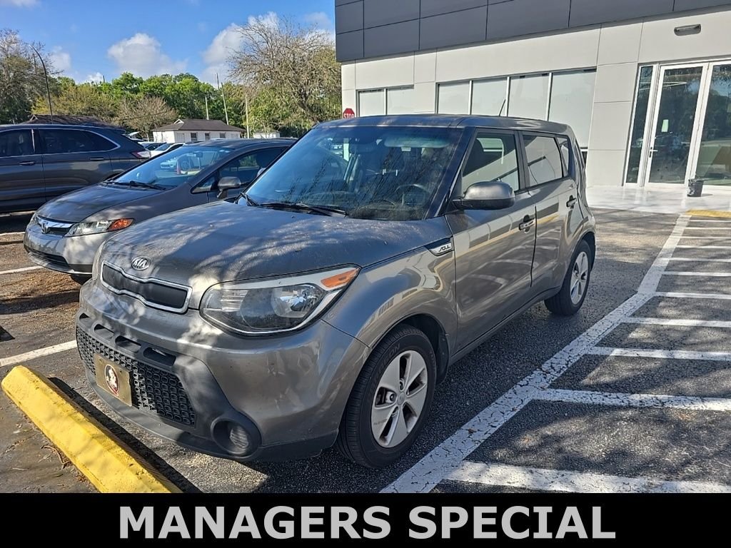 Used 2016 Kia Soul Base with VIN KNDJN2A22G7338504 for sale in St. Augustine, FL