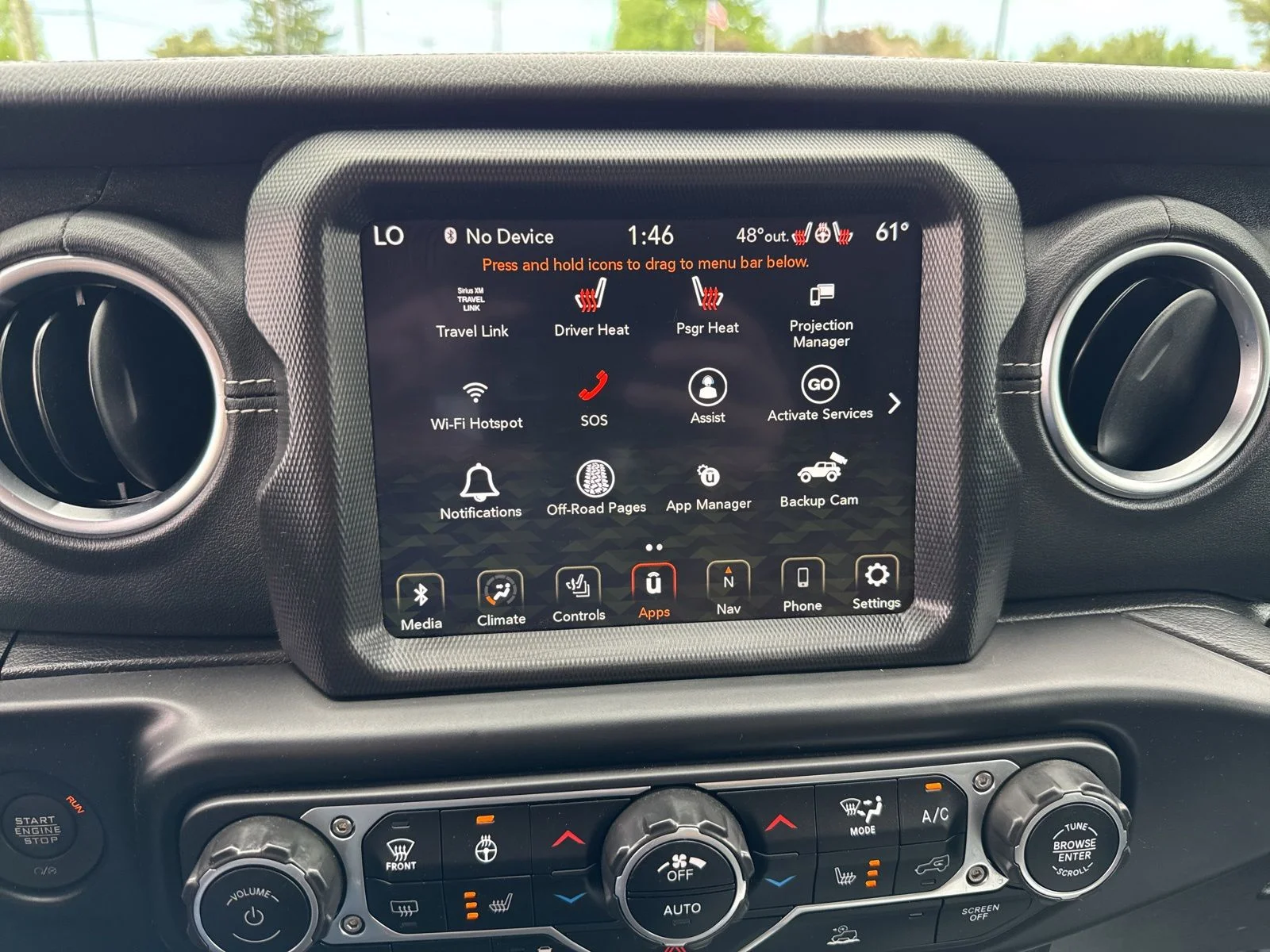 Used 2023 Black Clearcoat Jeep Sahara 4xe image 50