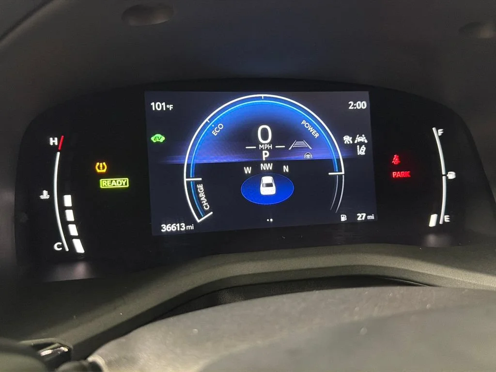 Used 2025 Blue Toyota LE image 20