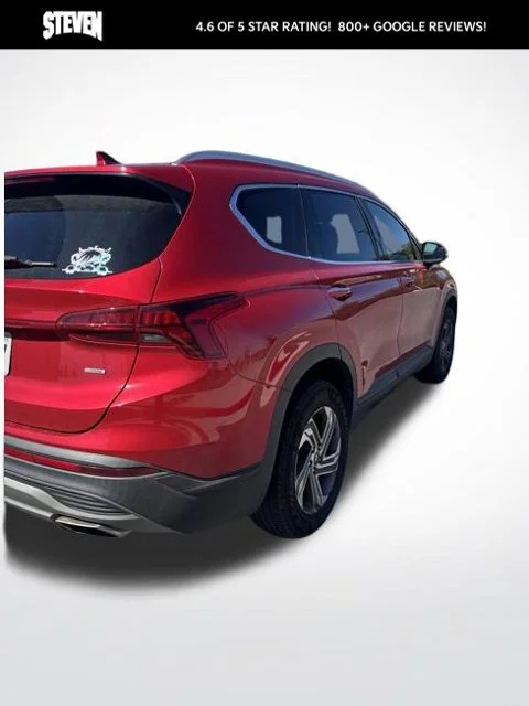 Used 2023 Red Hyundai SEL image 6