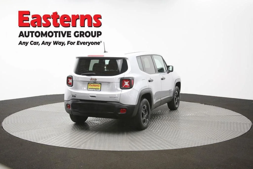 Certified Used 2021 Silver Jeep Sport image 41