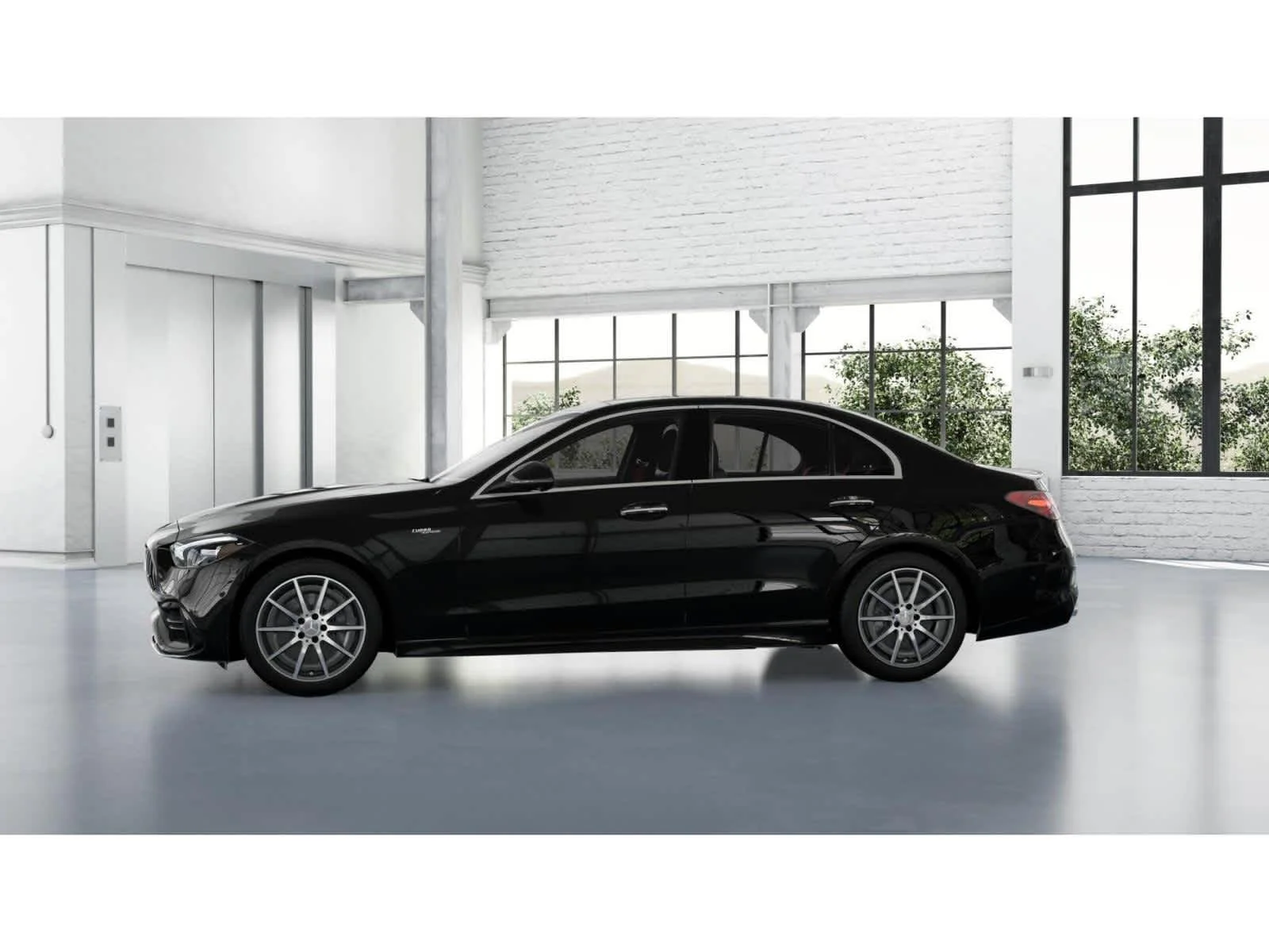 Used 2026 Black Mercedes-Benz AMG® C 43 image 34
