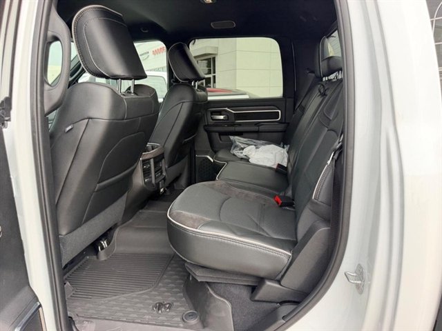New 2027 Bright White Clear-Coat Exterior Paint RAM Laramie image 8