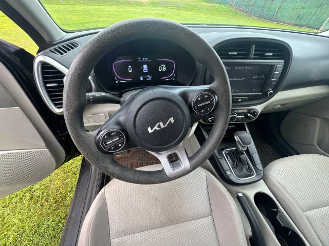 Certified Used 2023 Black Kia LX image 10