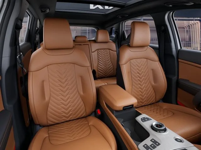 New 2027 Snow White Pearl Kia X-Line Prestige image 15