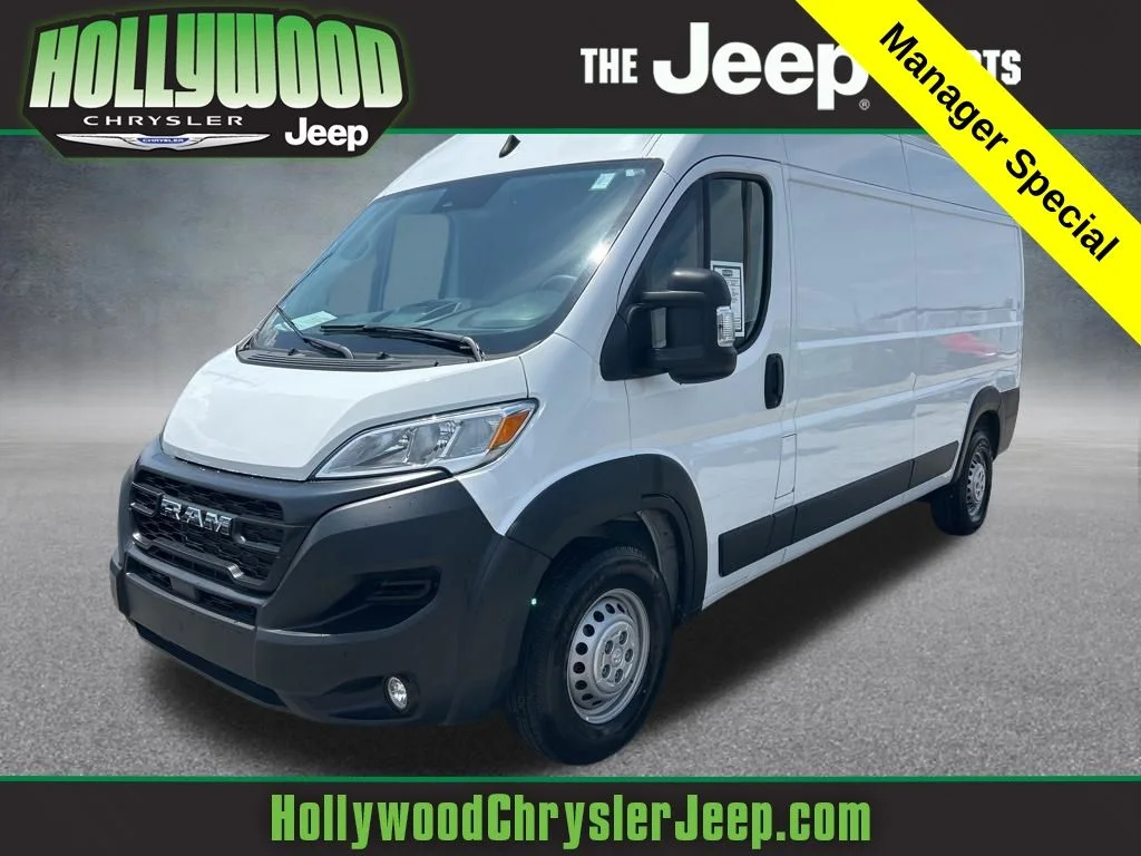 2025 RAM ProMaster Cargo Van