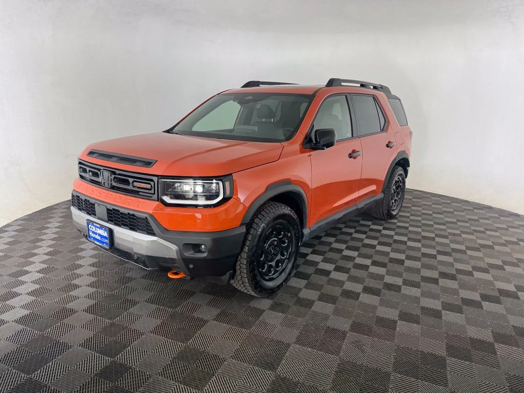Used 2026 Orange Honda TrailSport Elite Blackout image 5