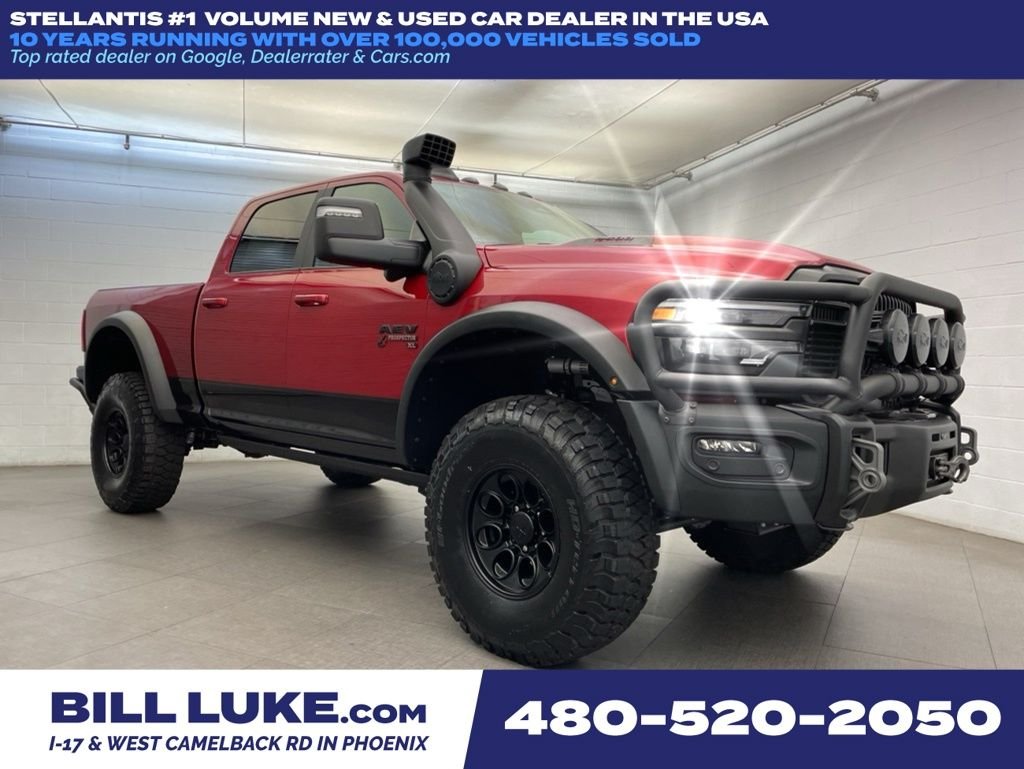 2026 RAM 2500 Rebel 4X4 Crew Cab SWB's photo