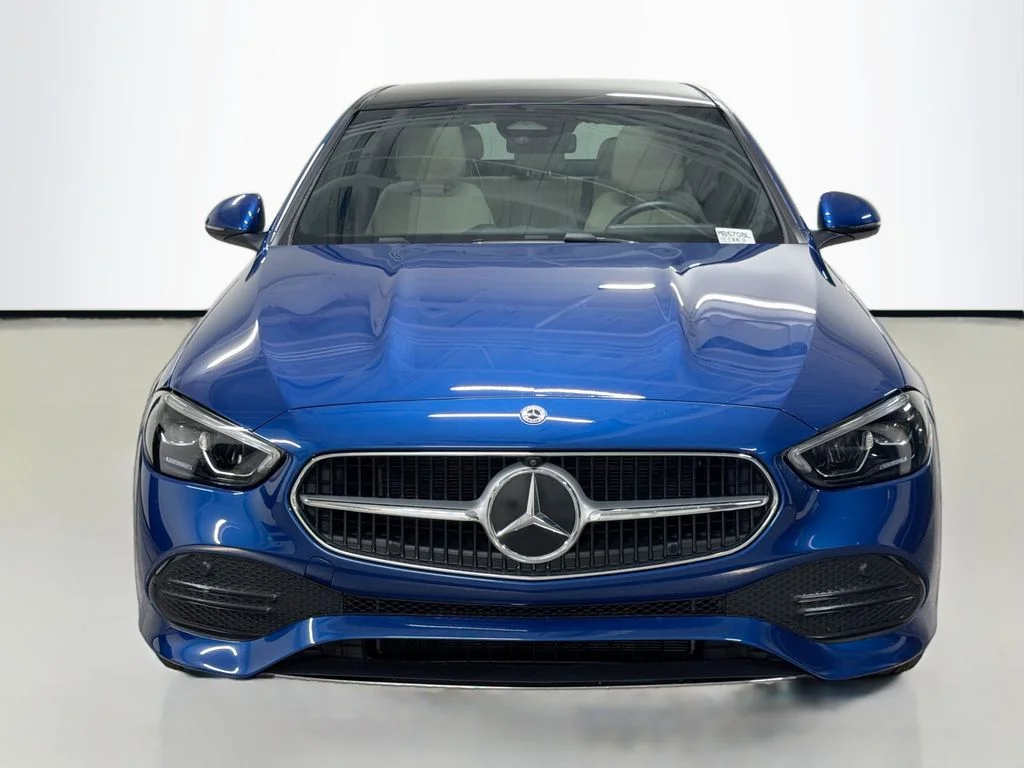 Certified Used 2026 Starling Blue Metallic Mercedes-Benz C 300 image 6