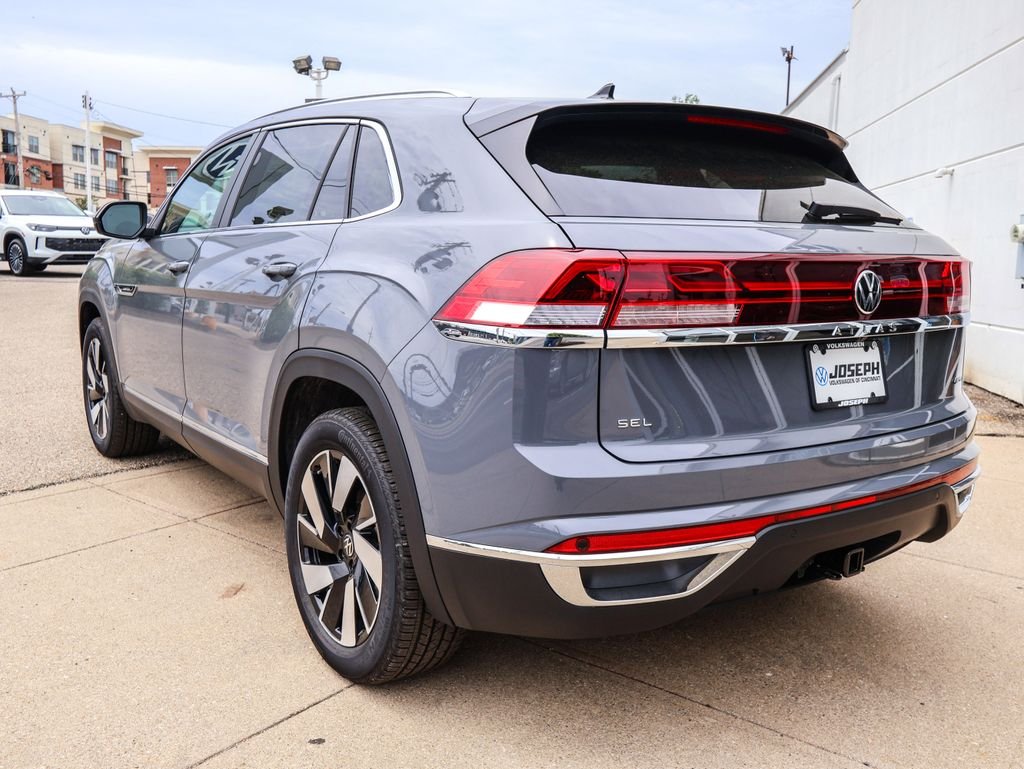 New 2026 Gray Volkswagen 2.0T SEL image 3